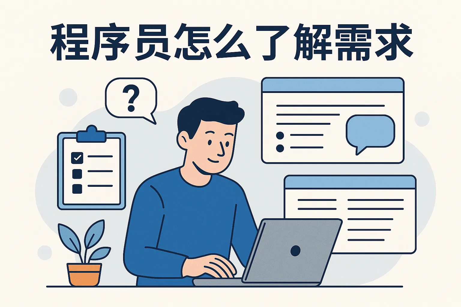 程序员怎么了解需求