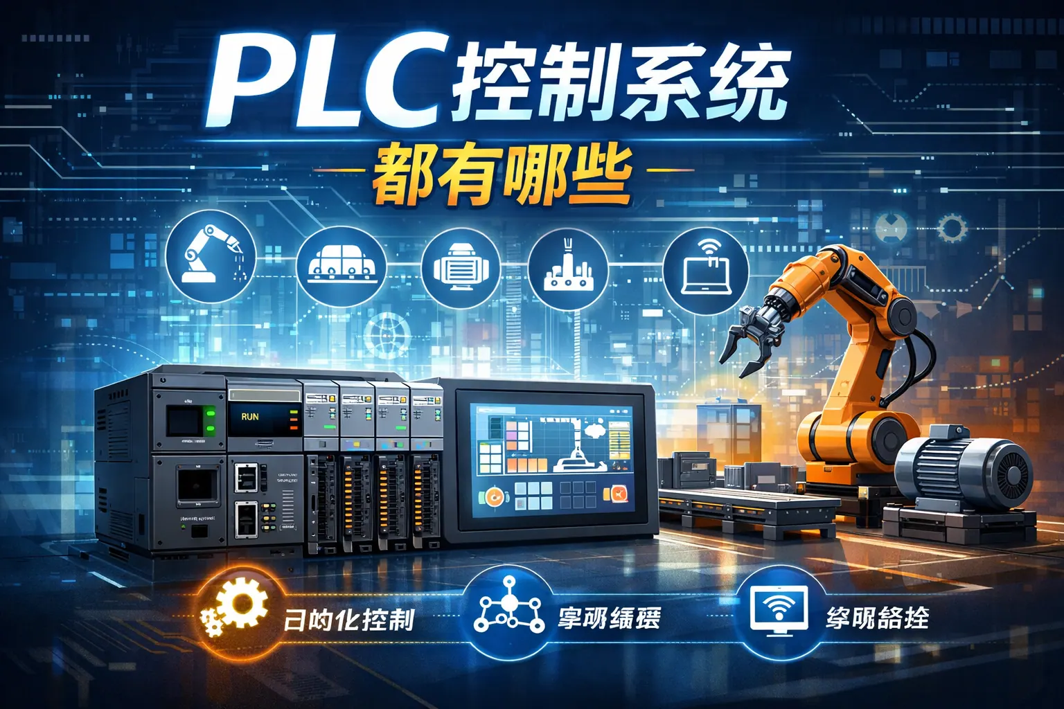 plc控制系统都有哪些