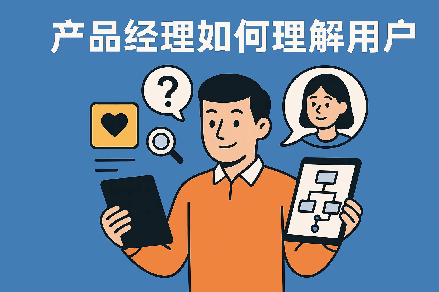 产品经理如何理解用户