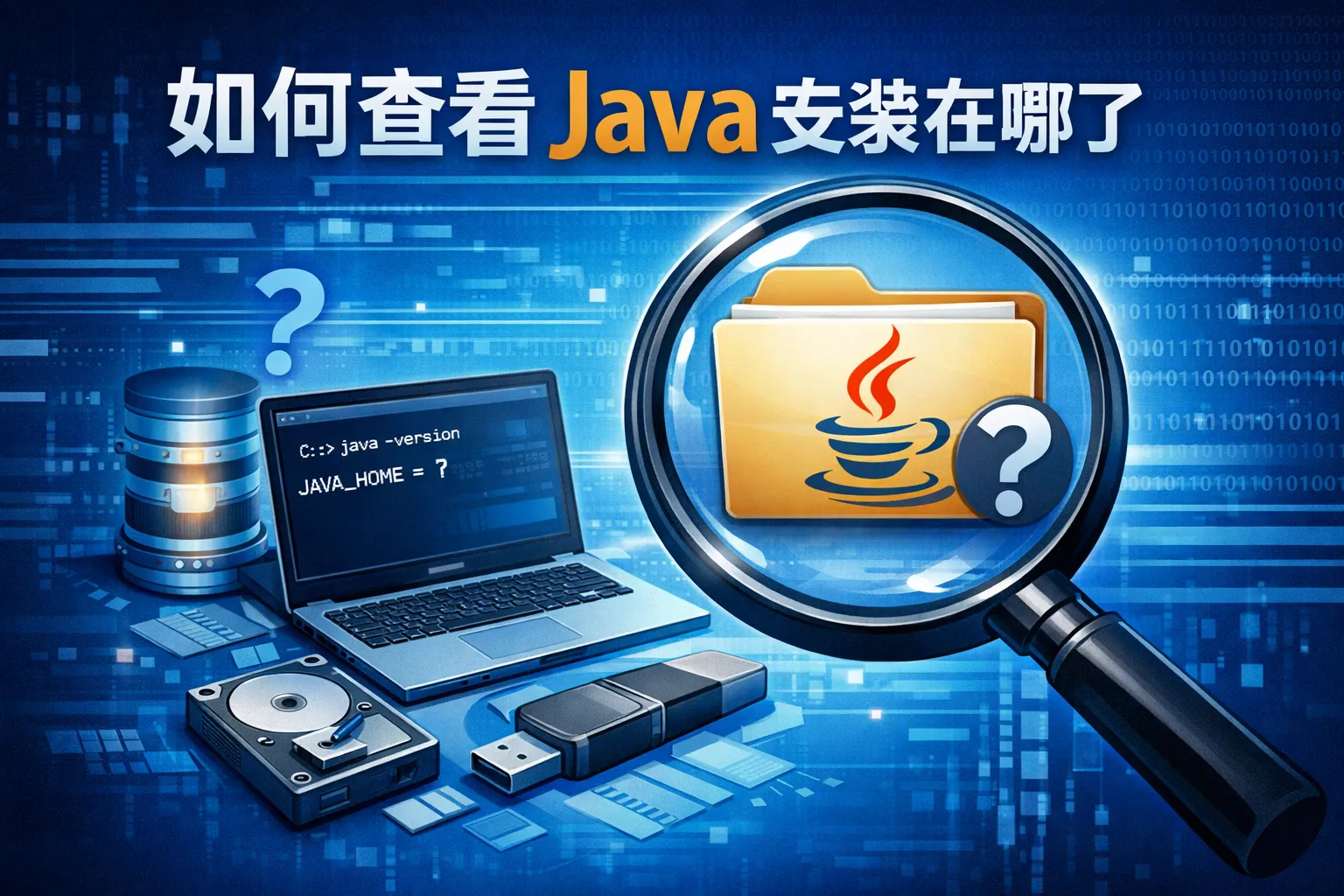 如何查看java安装在哪了