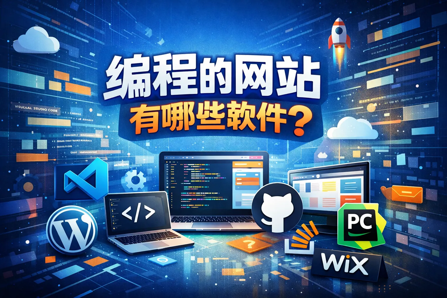 编程的网站有哪些软件