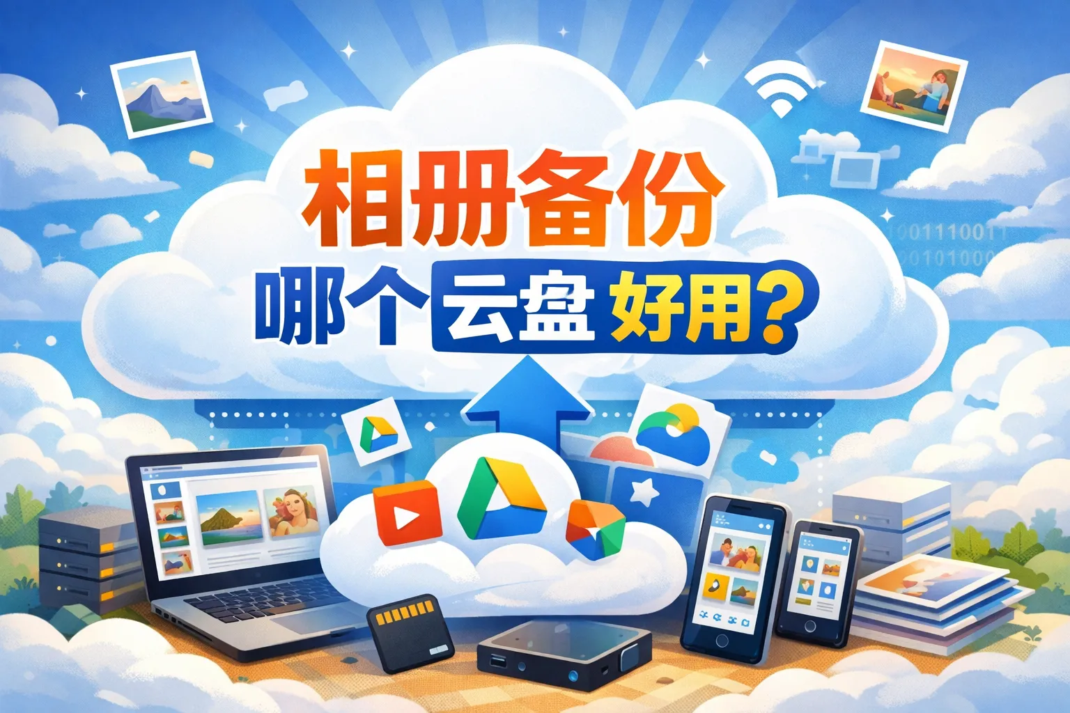 相册备份哪个云盘好用