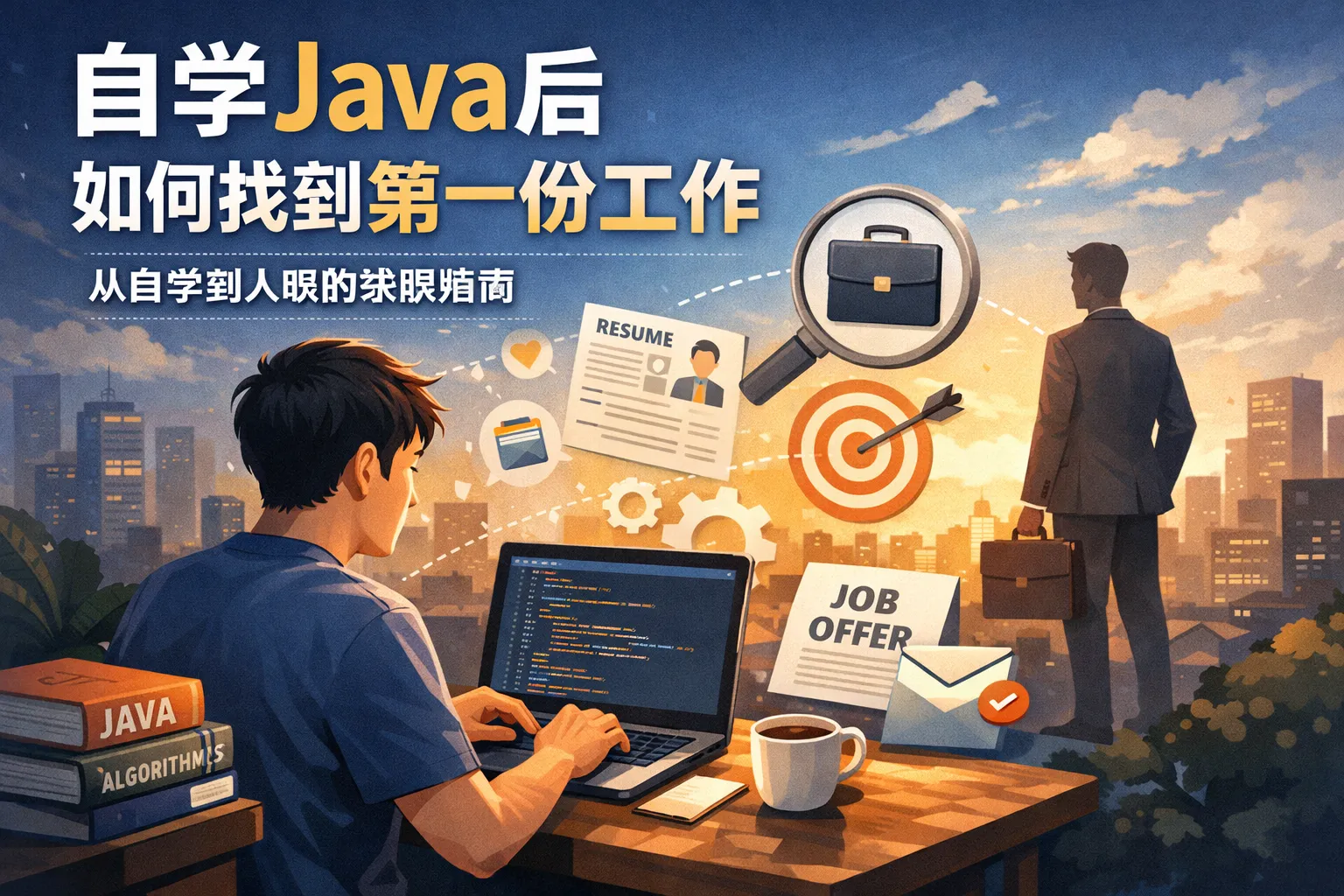 自学java后如何找到第一份工作
