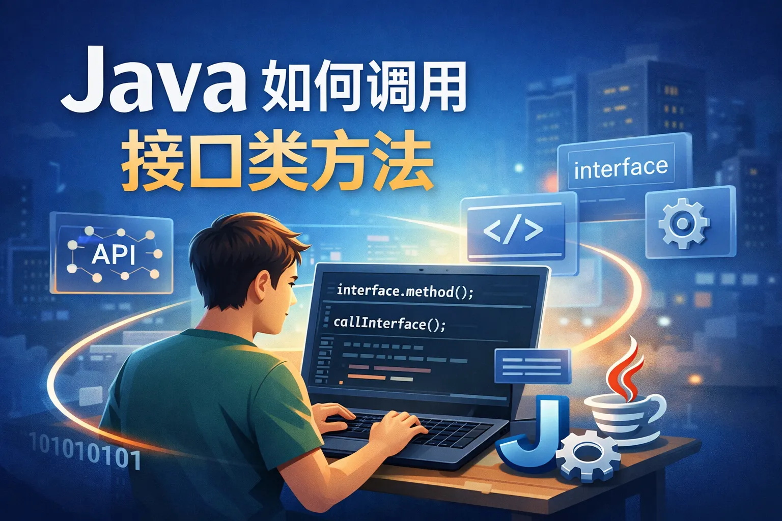java如何调用接口类方法