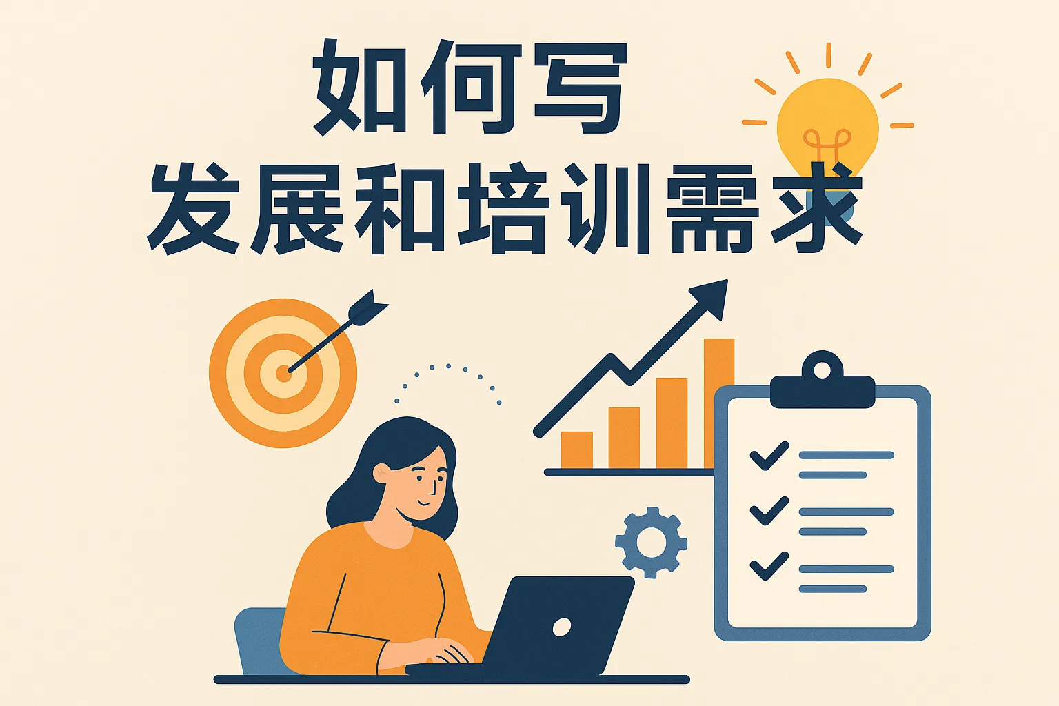 怎么写发展和培训需求