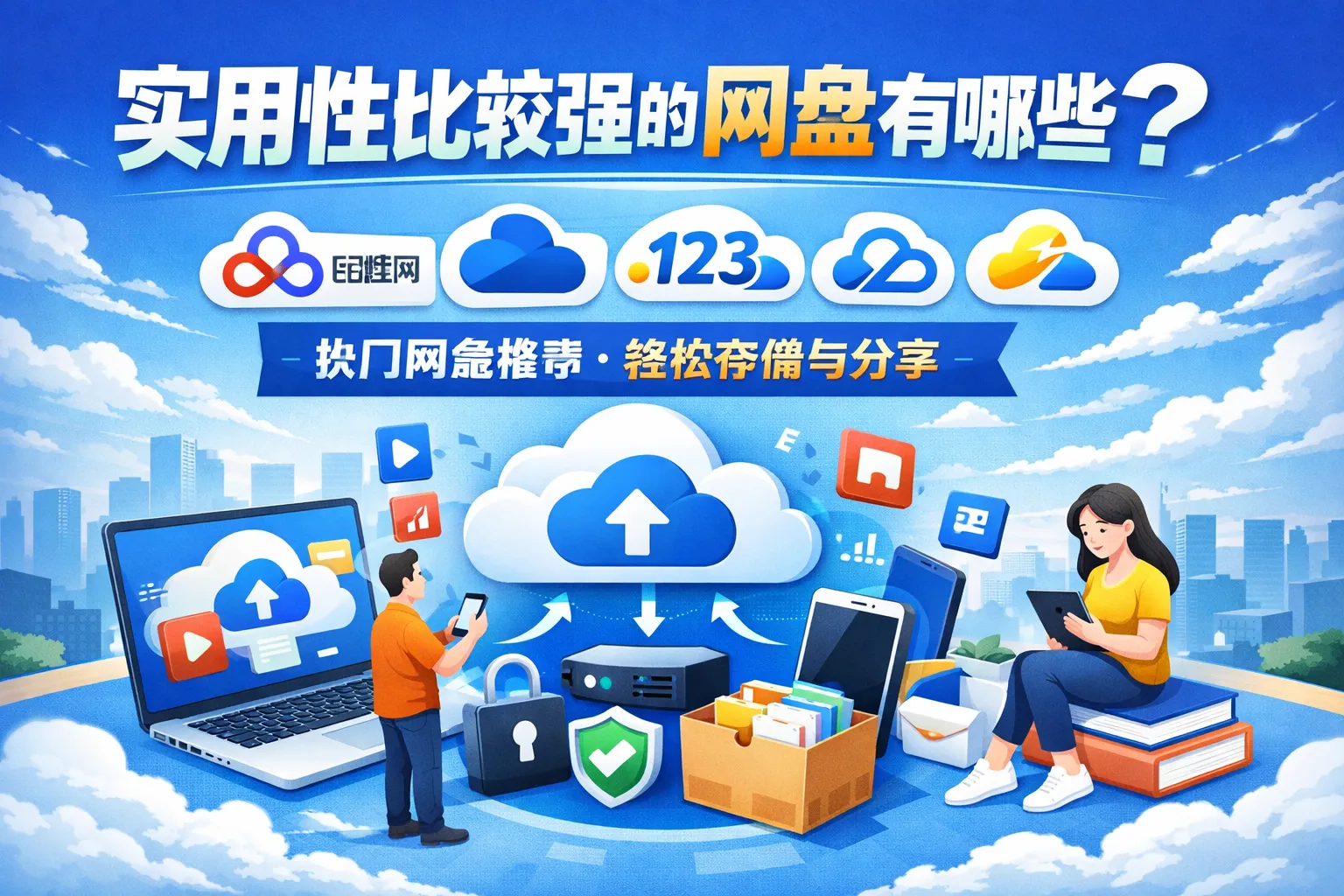 实用性比较强的网盘有哪些