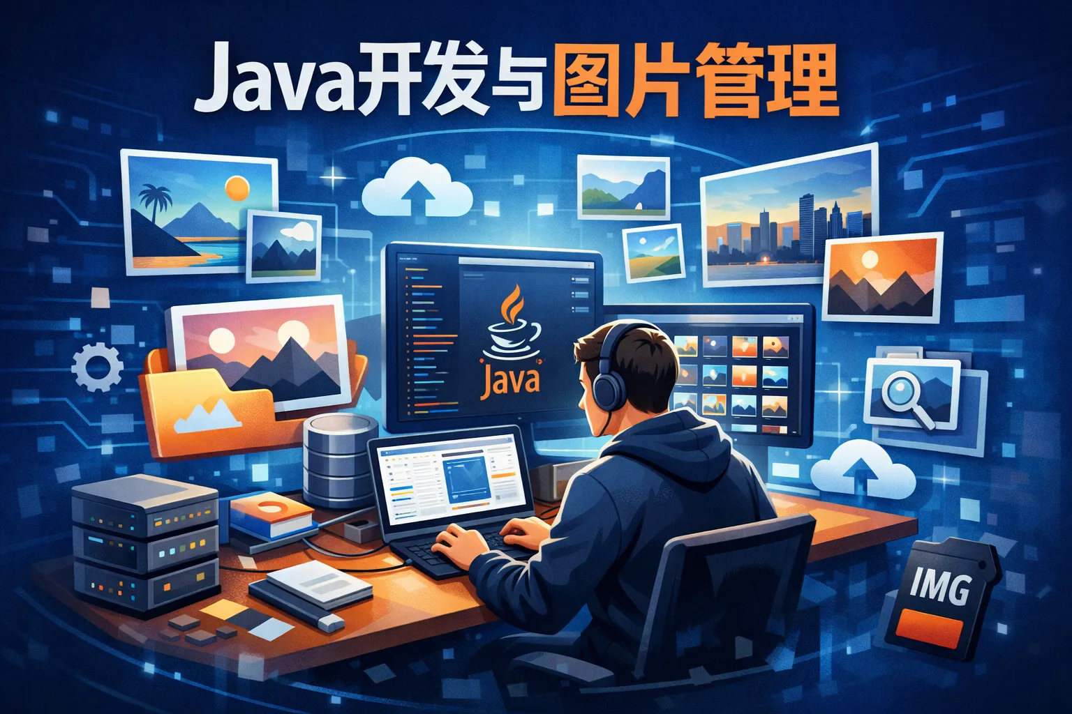 java开发对于图片如何管理