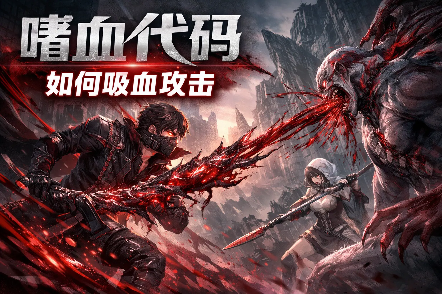 噬血代码如何吸血攻击