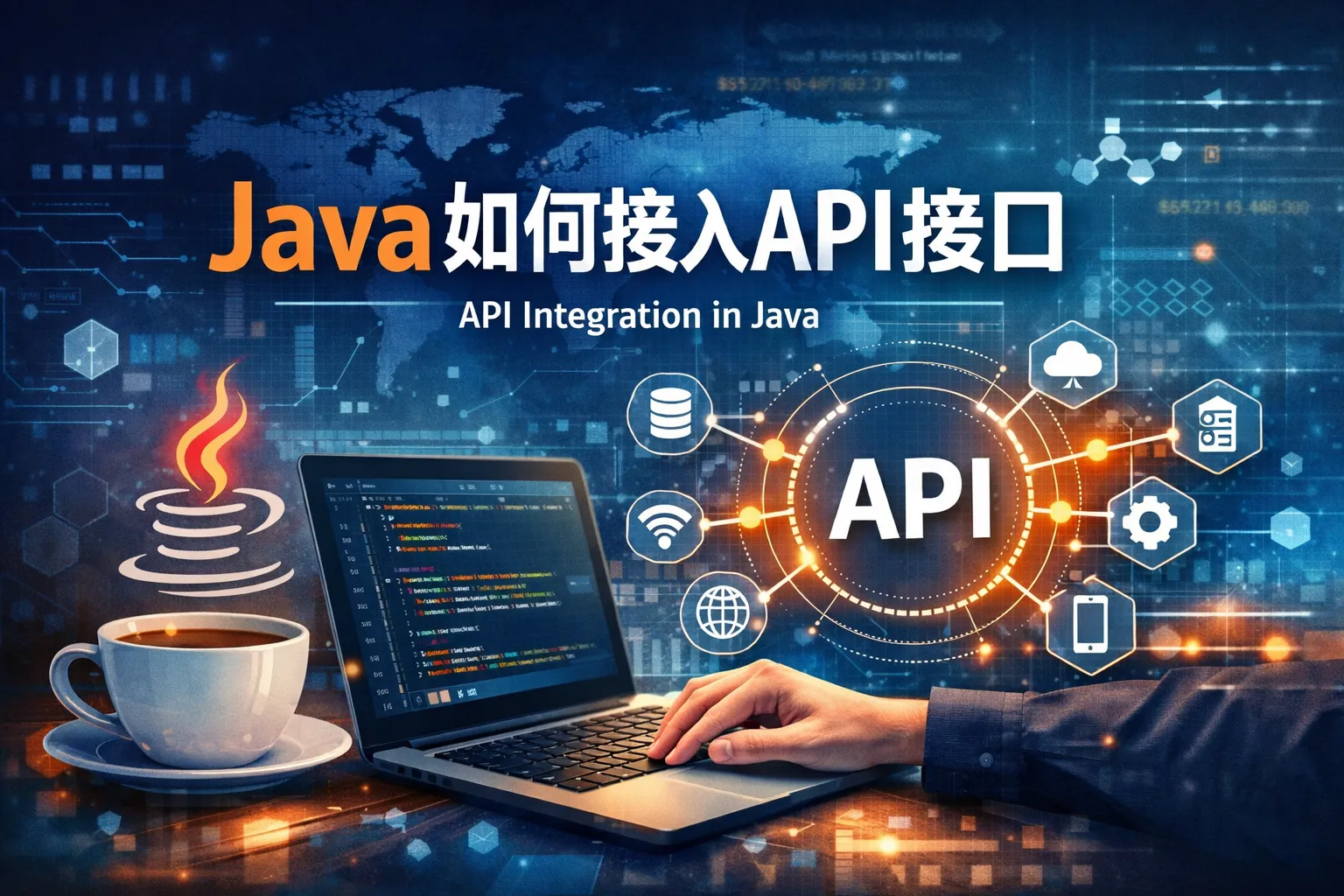 java如何接入api接口