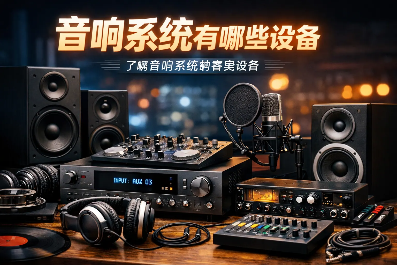 音响系统有哪些设备