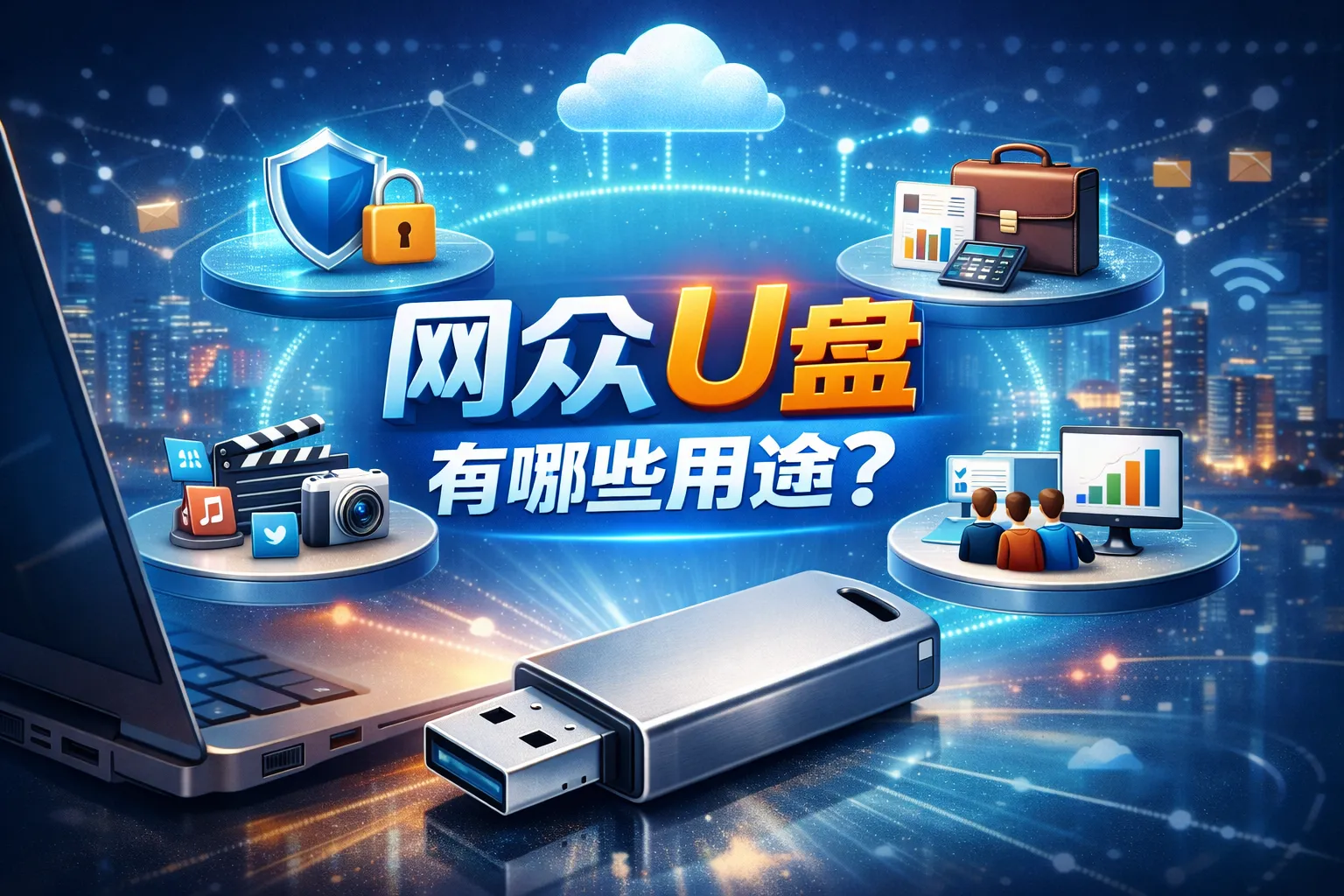 网众u盘有哪些用途