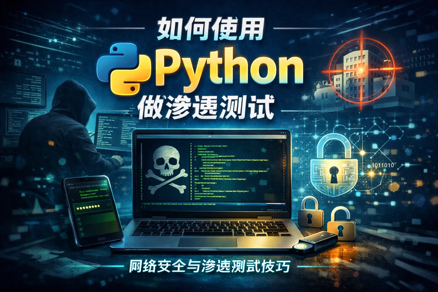 如何使用python做渗透测试