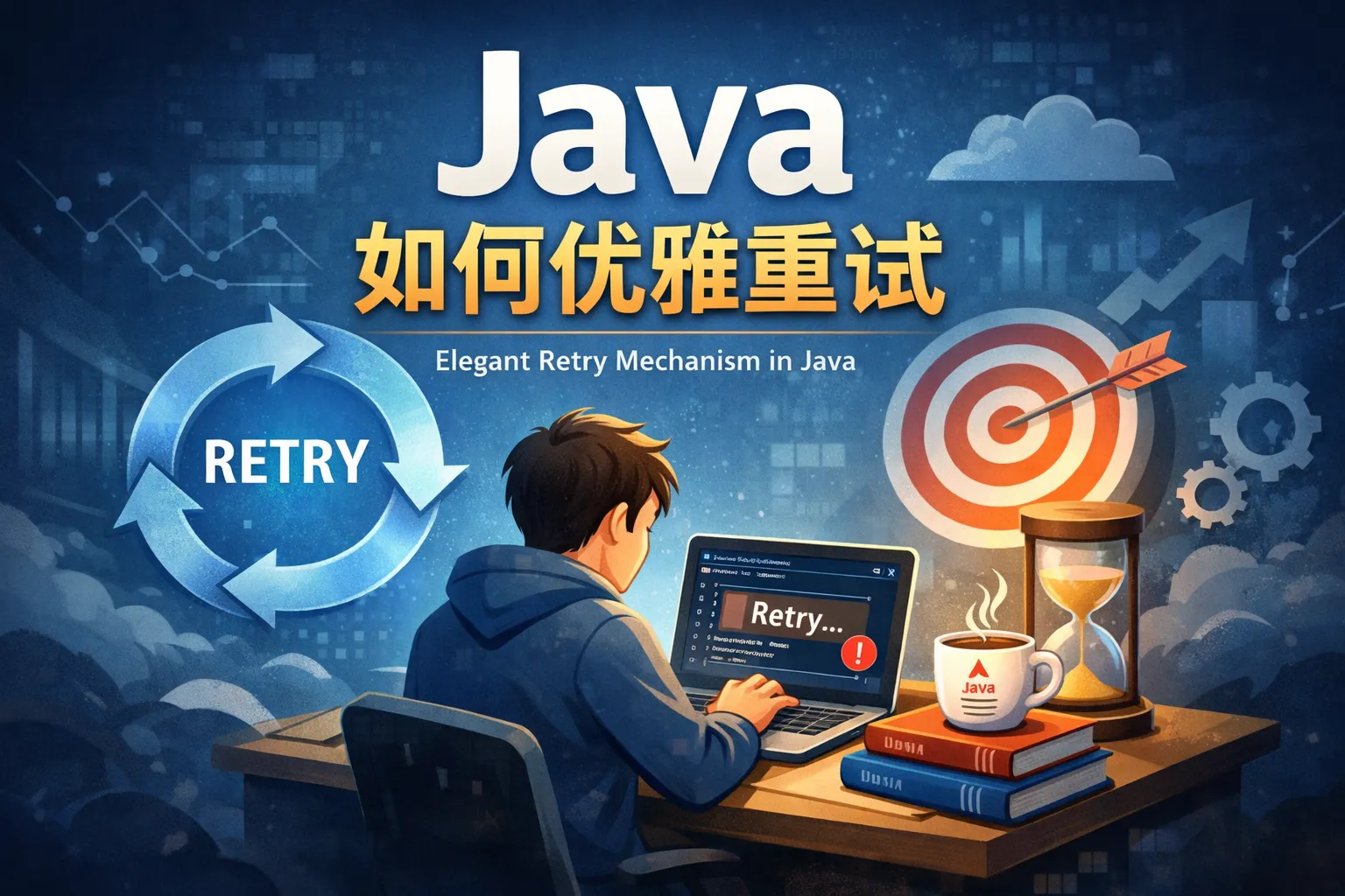 java如何优雅重试
