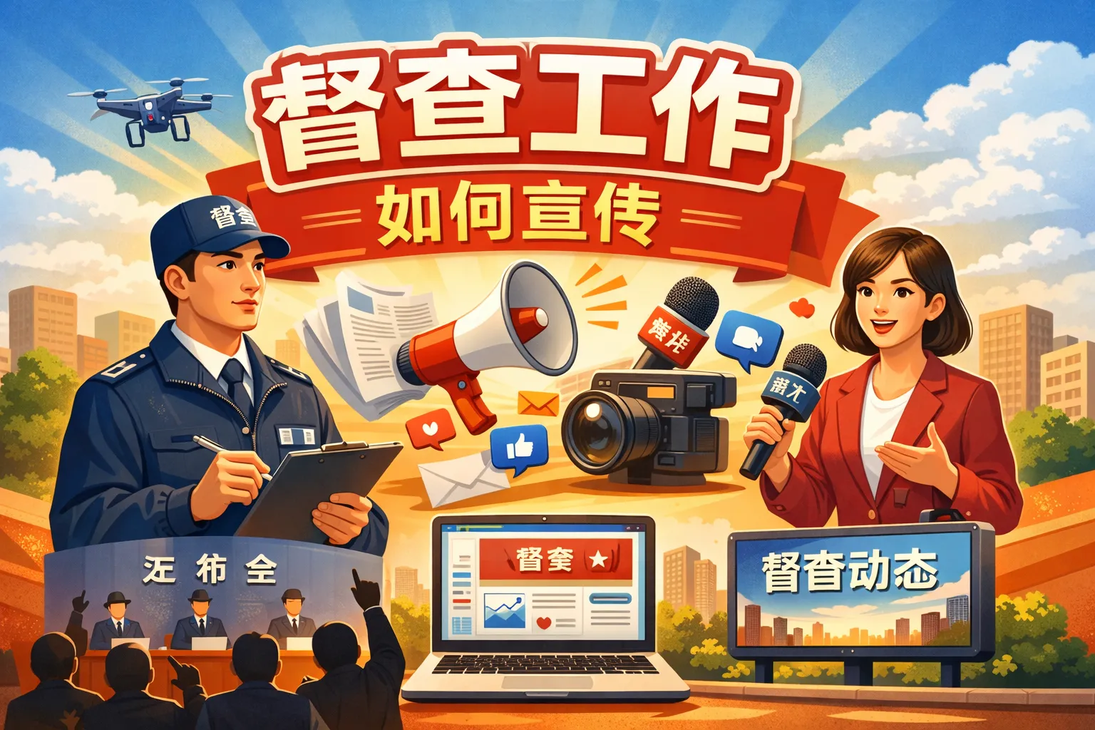 督查工作如何宣传