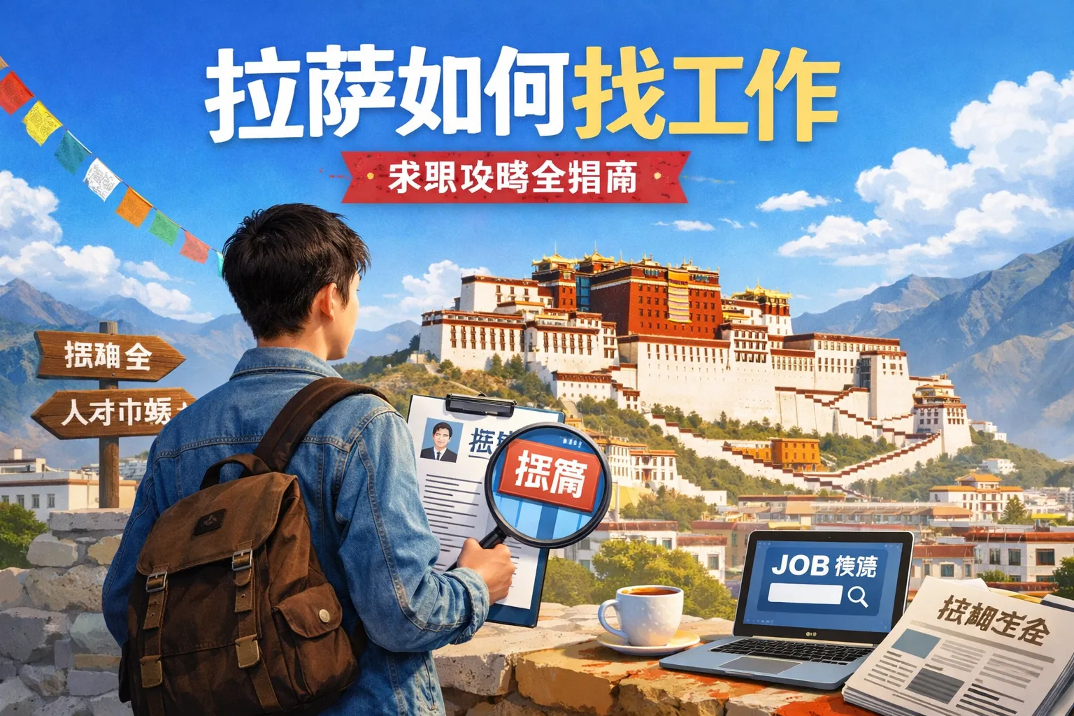 拉萨如何找工作