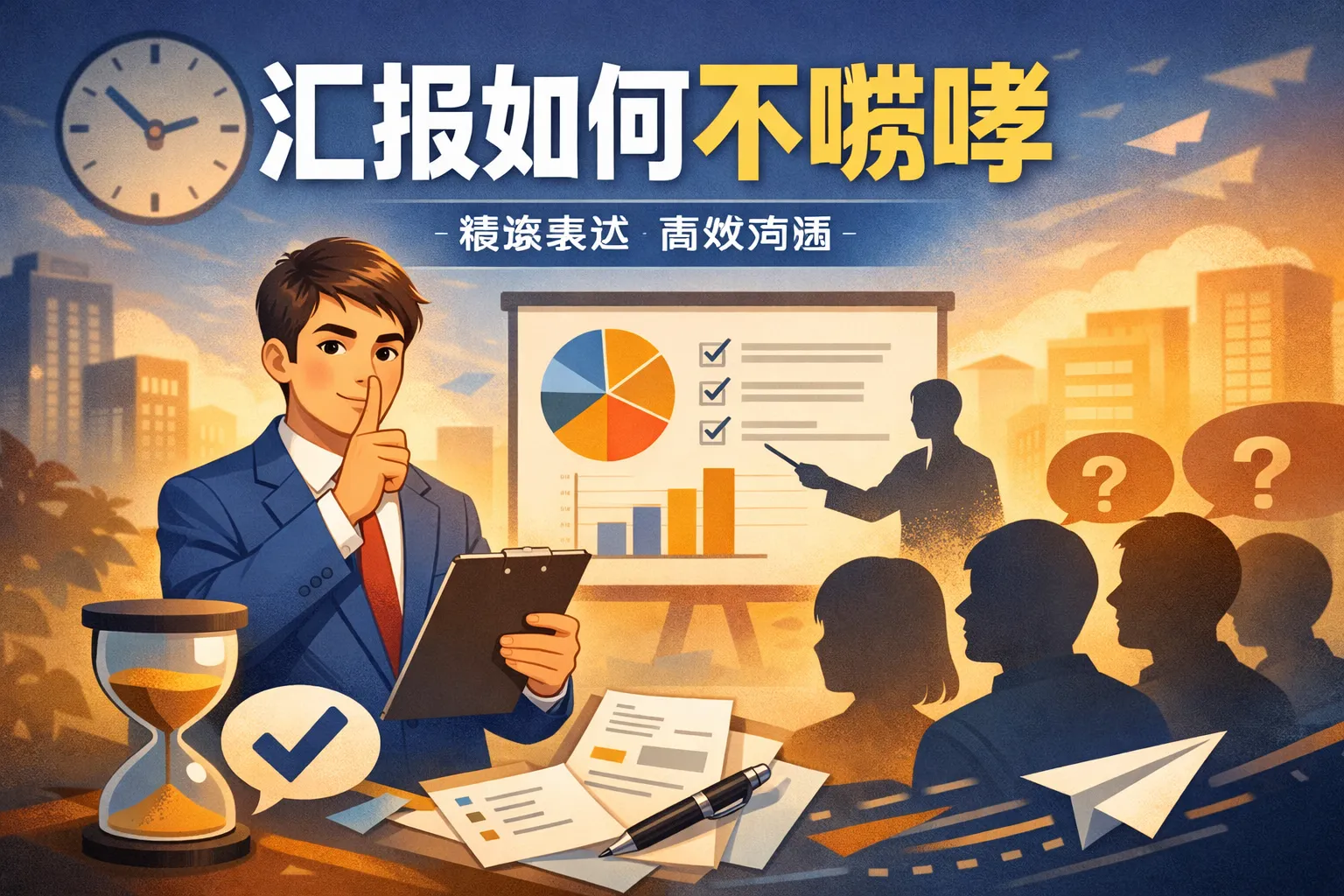 汇报如何不啰嗦