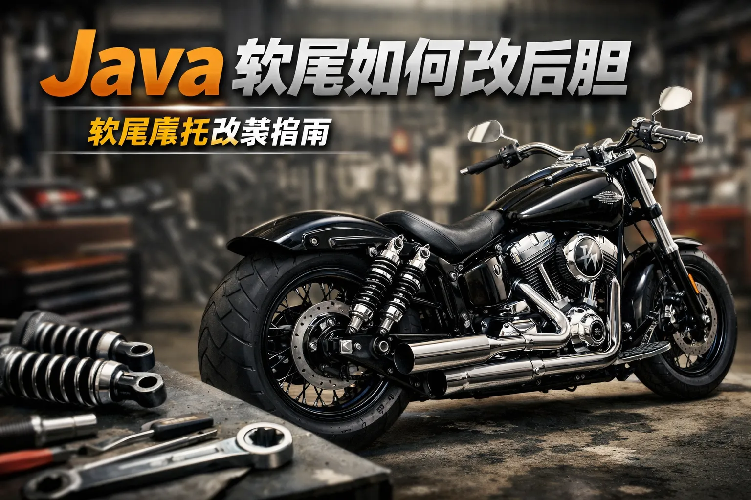 java软尾如何改后胆