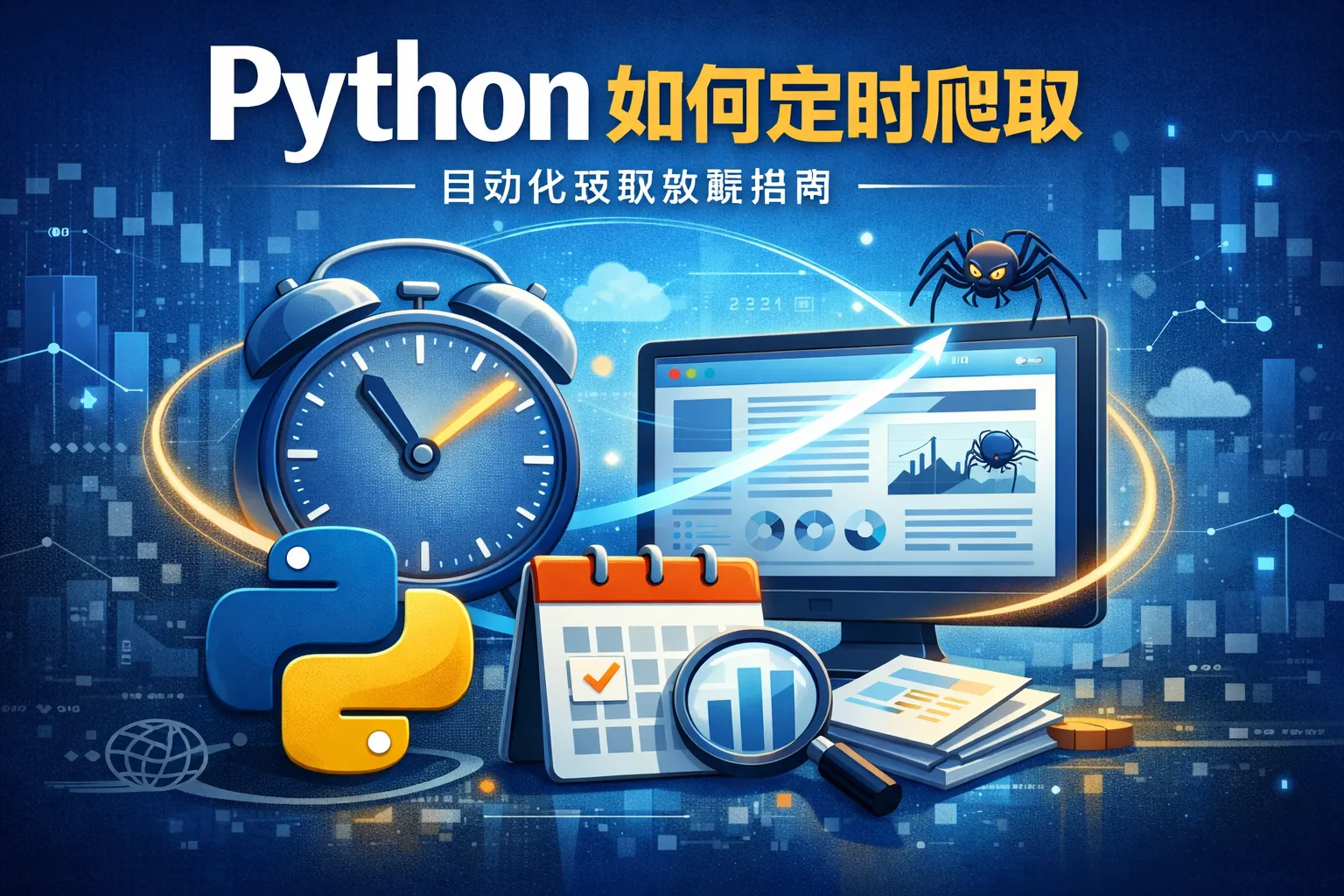python 如何定时爬取