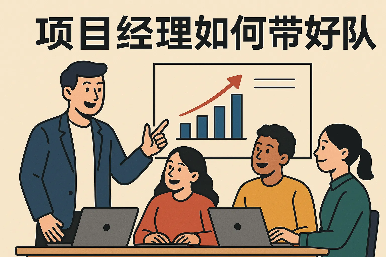 项目经理如何去带好队