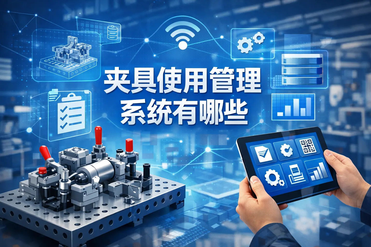夹具使用管理系统有哪些