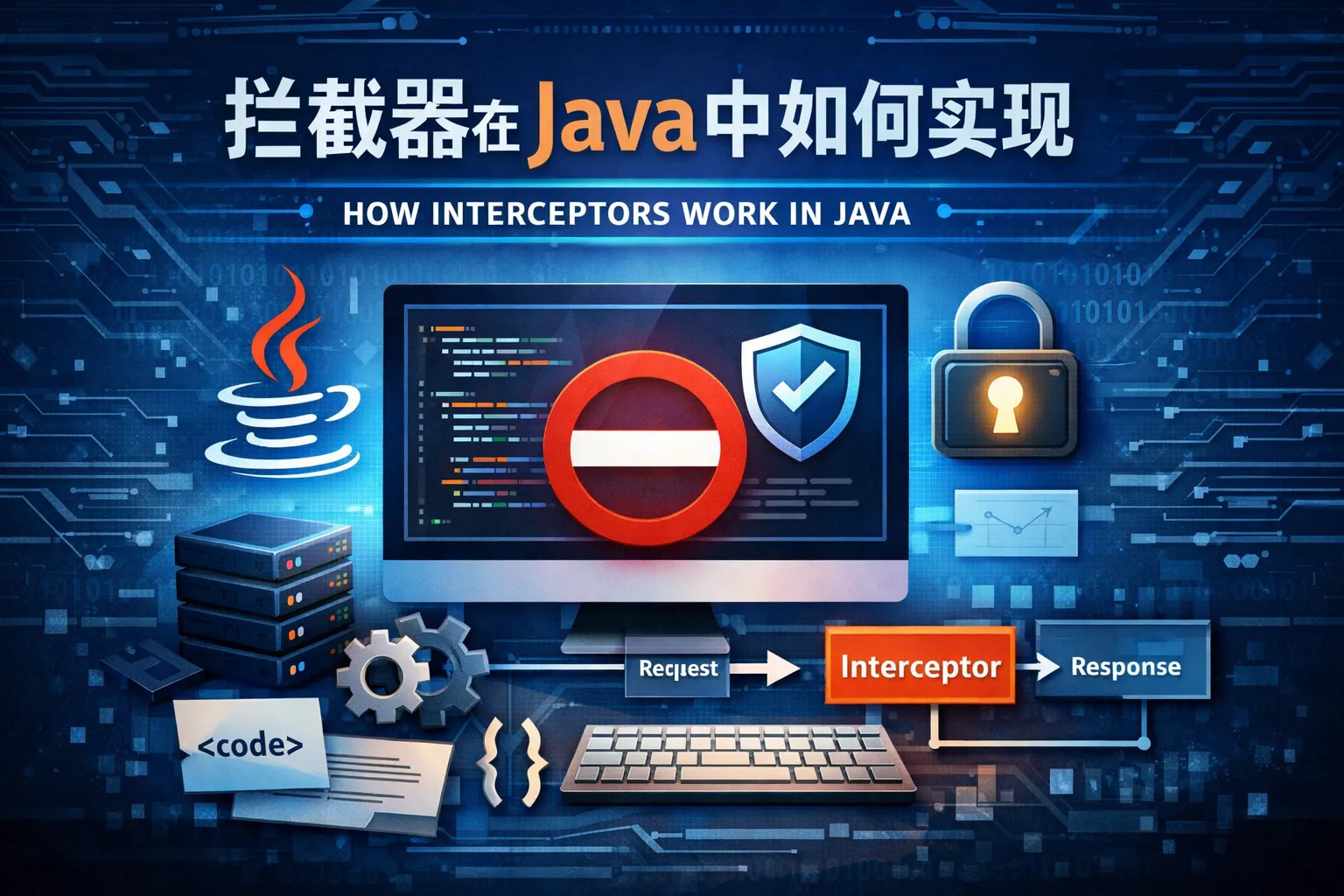 拦截器在java中如何实现