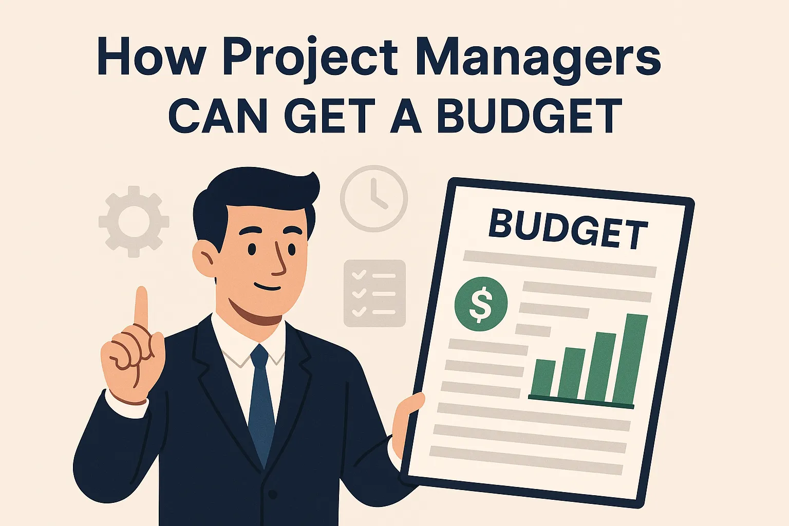 项目经理如何得到预算表