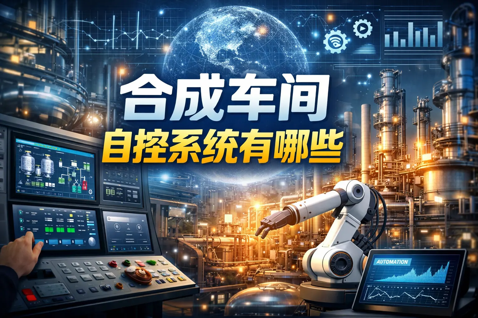 合成车间自控系统有哪些