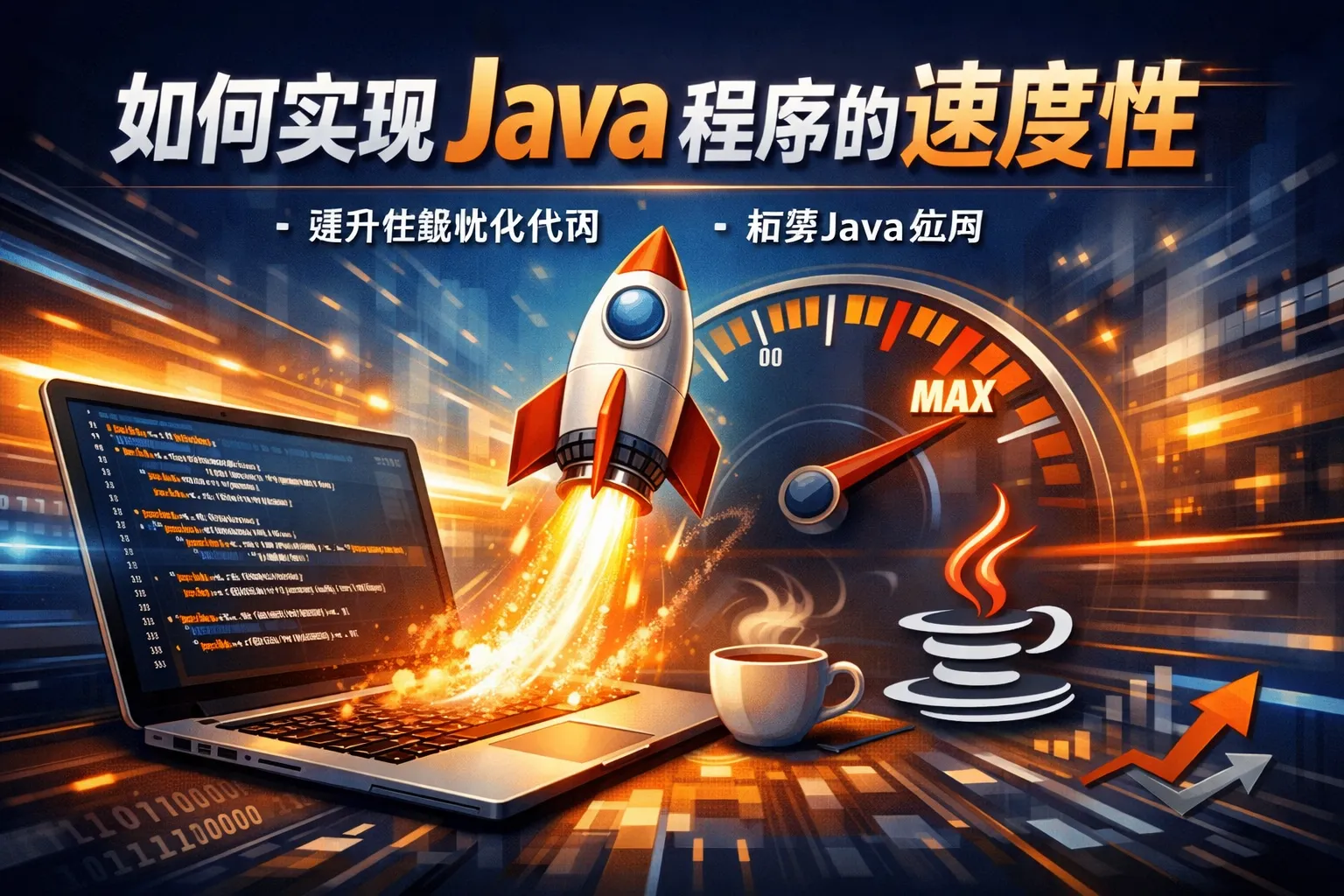 如何实现java程序的速度性