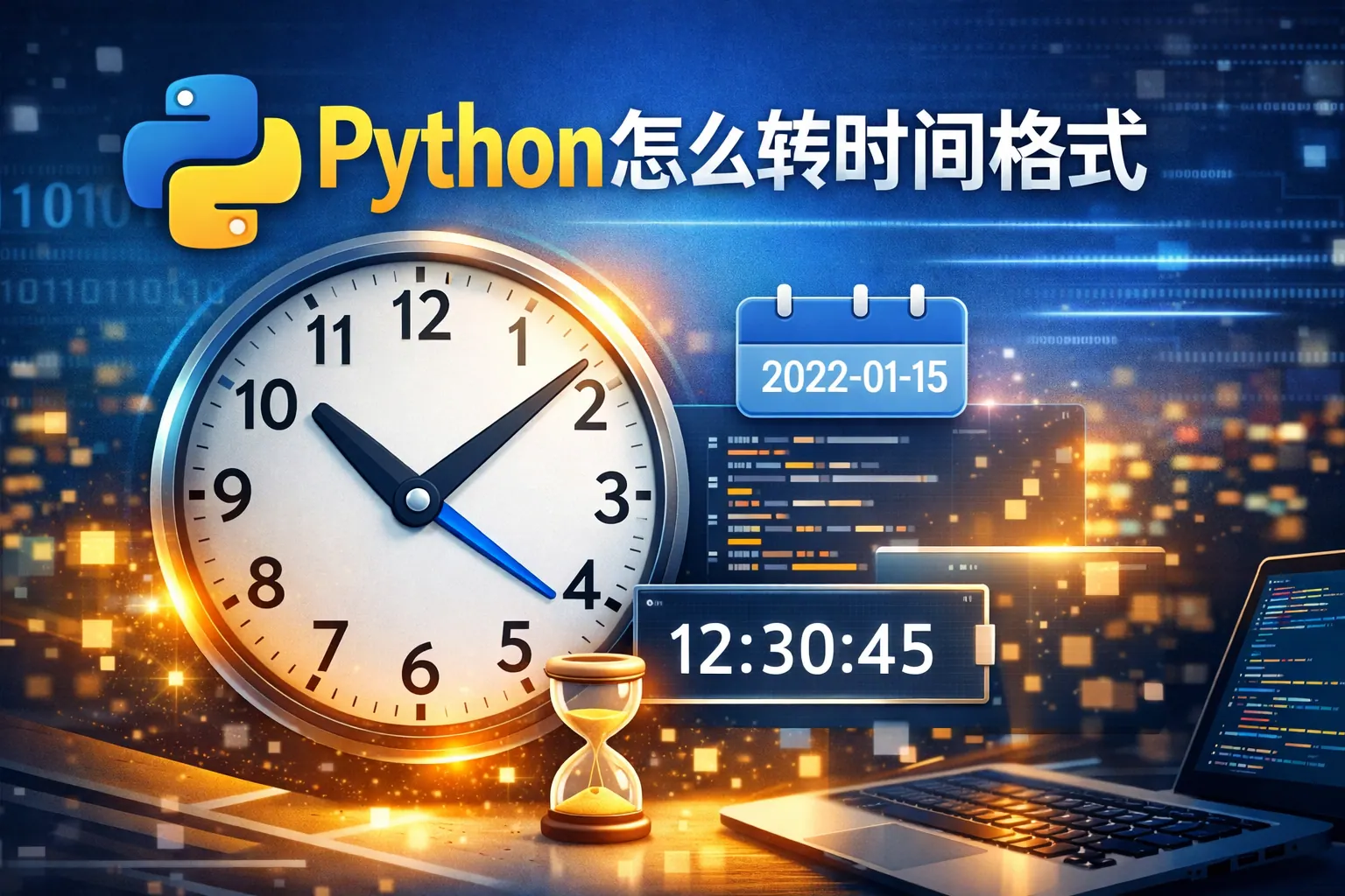 python怎么转时间格式