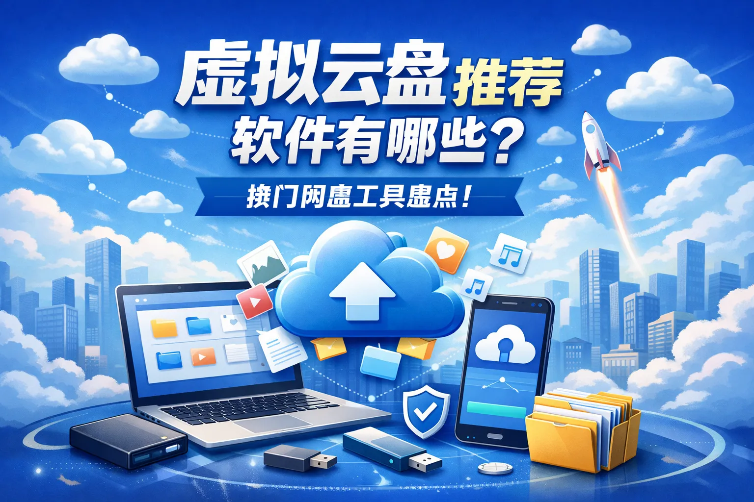 虚拟云盘推荐软件有哪些