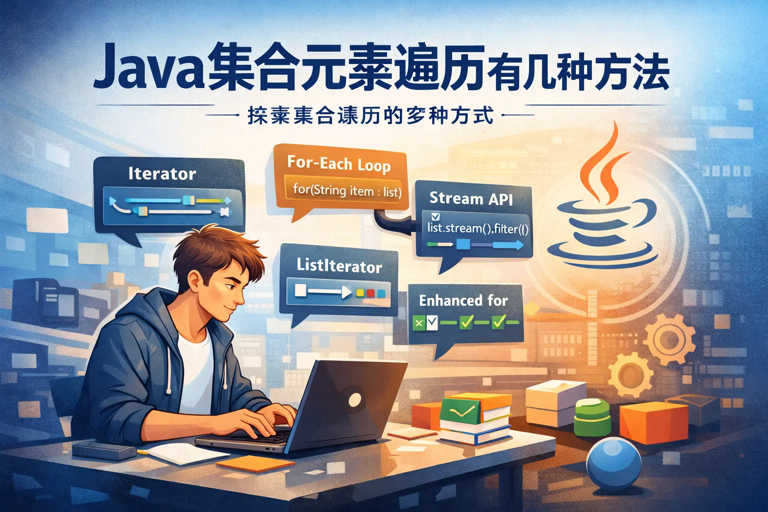 java集合元素遍历有几种方法