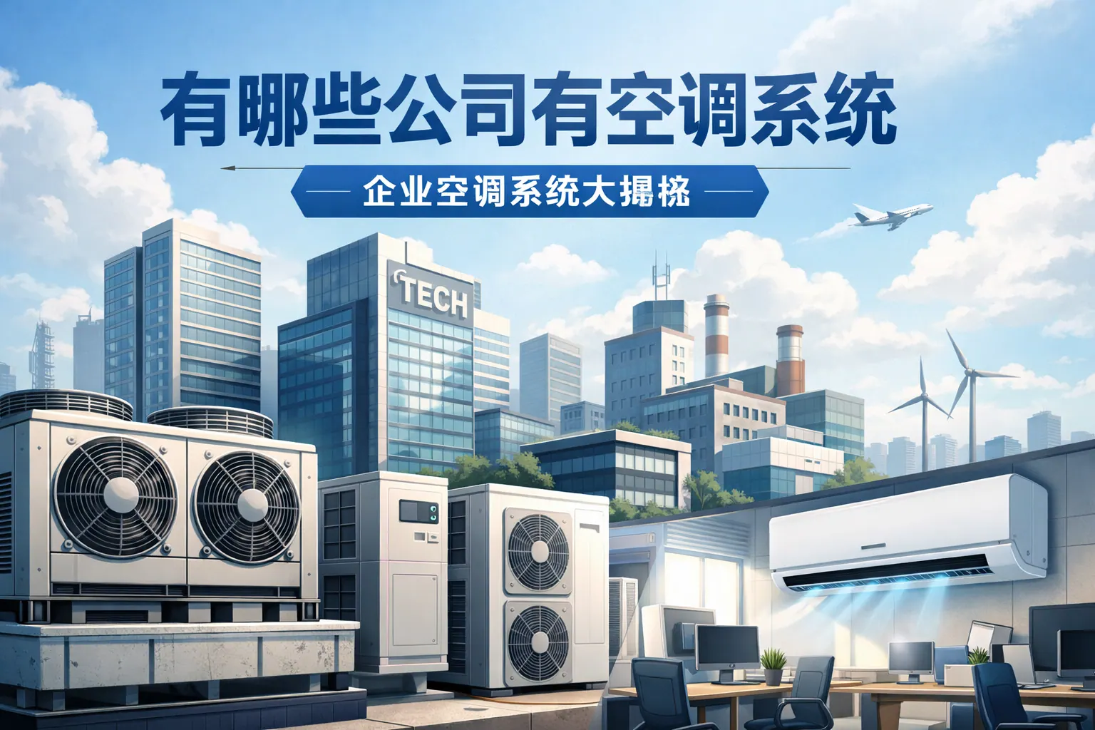 有哪些公司有空调系统