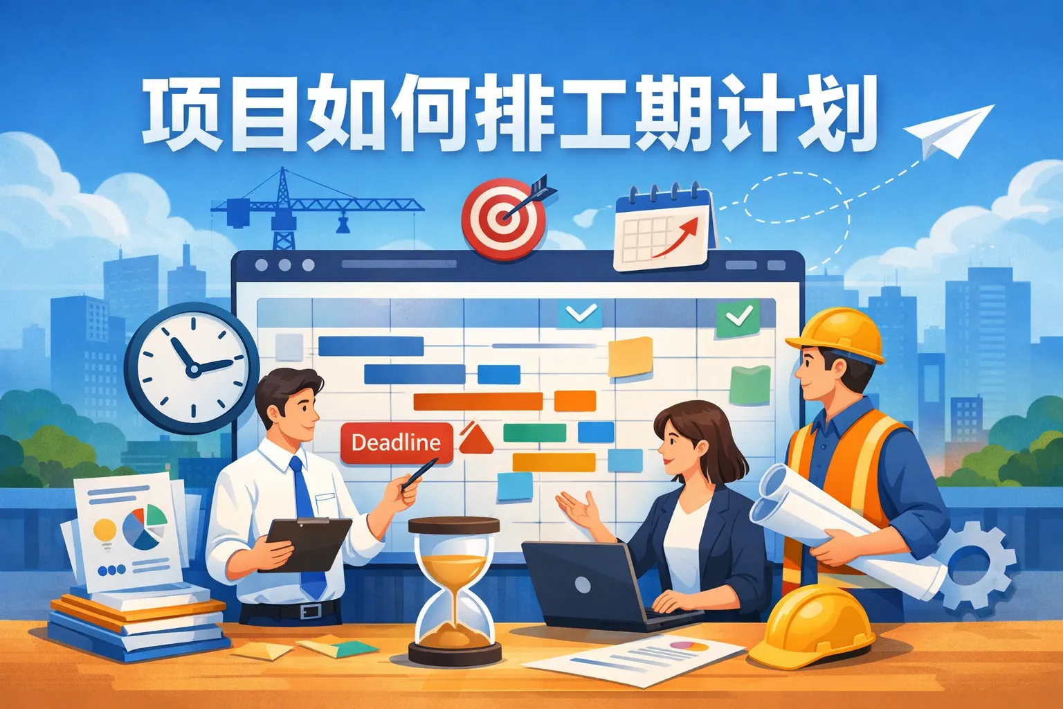 项目如何排工期计划