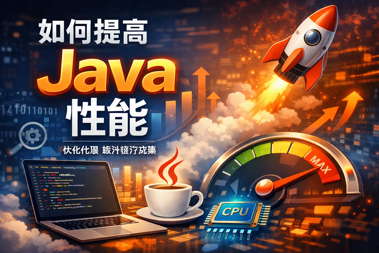 如何提高java性能