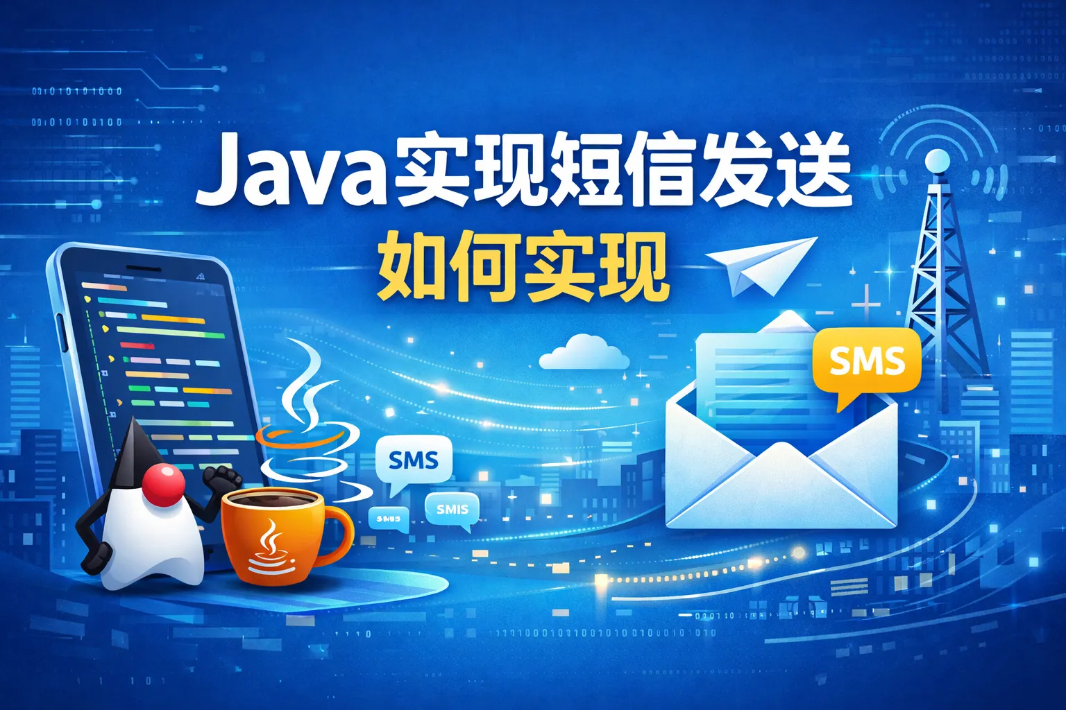 java实现短信发送如何实现