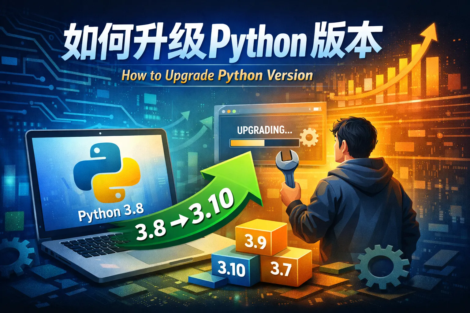 如何升级python 版本