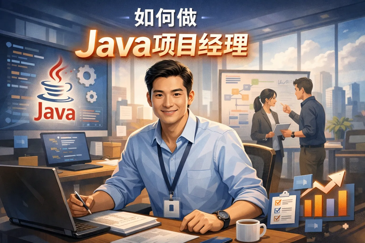 如何做java项目经理