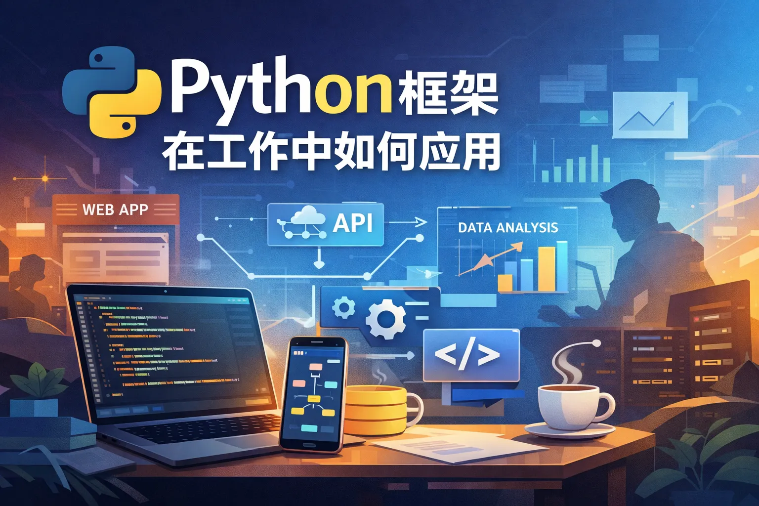 python框架在工作中如何应用
