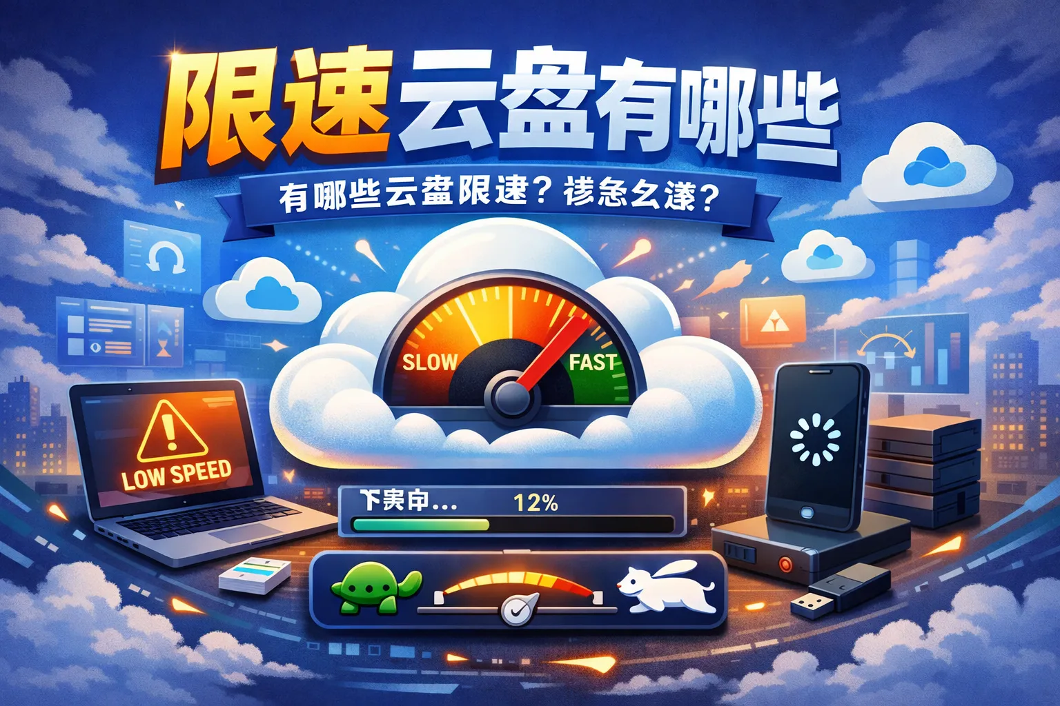 限速云盘有哪些