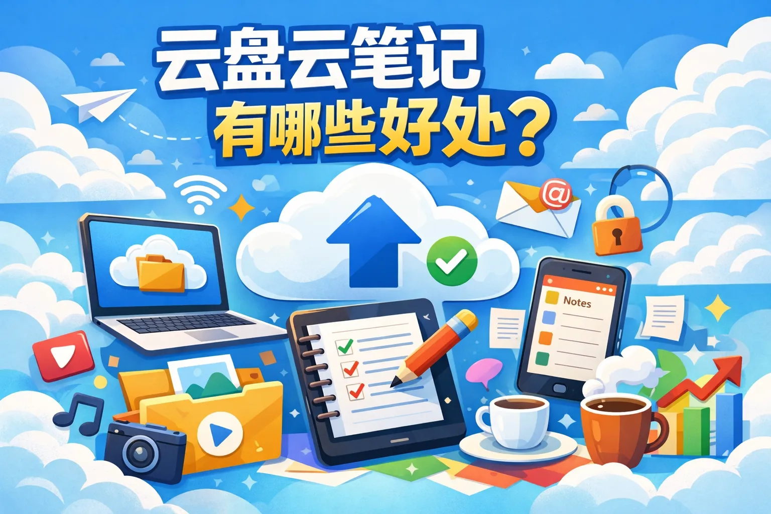云盘云笔记有哪些好处