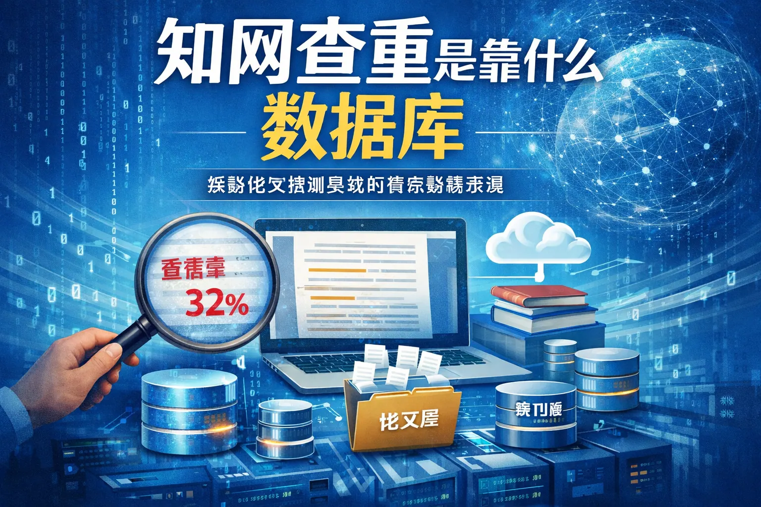 知网查重是靠什么数据库