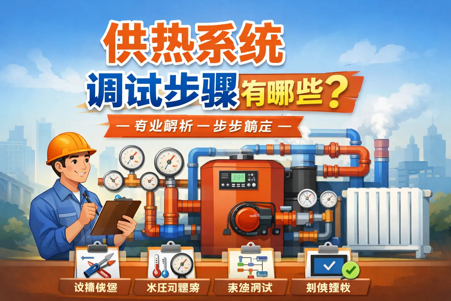 供热系统调试步骤有哪些