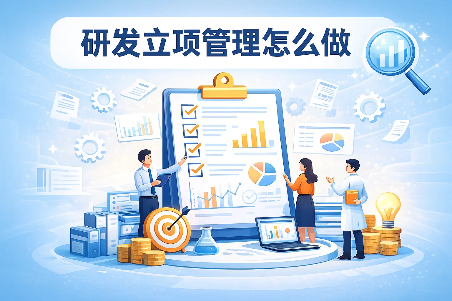研发立项管理怎么做