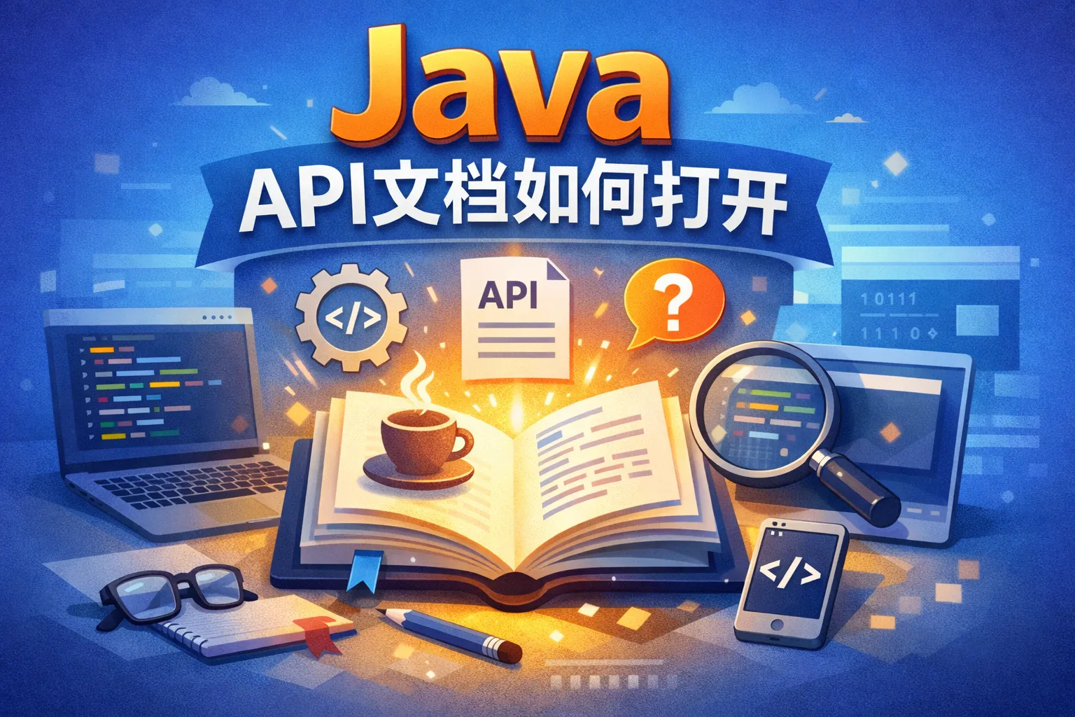 java api文档如何打开
