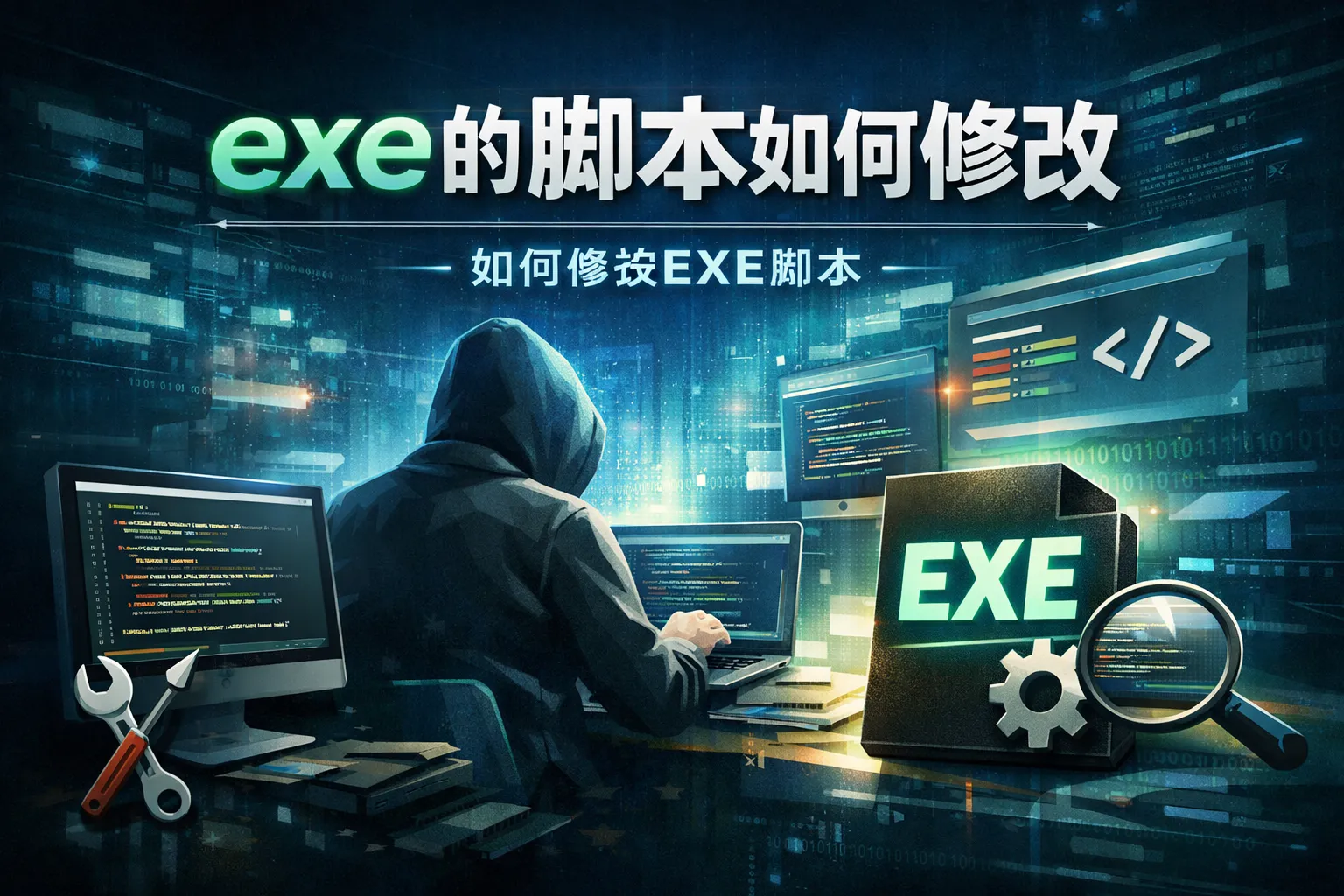 exe的脚本如何修改