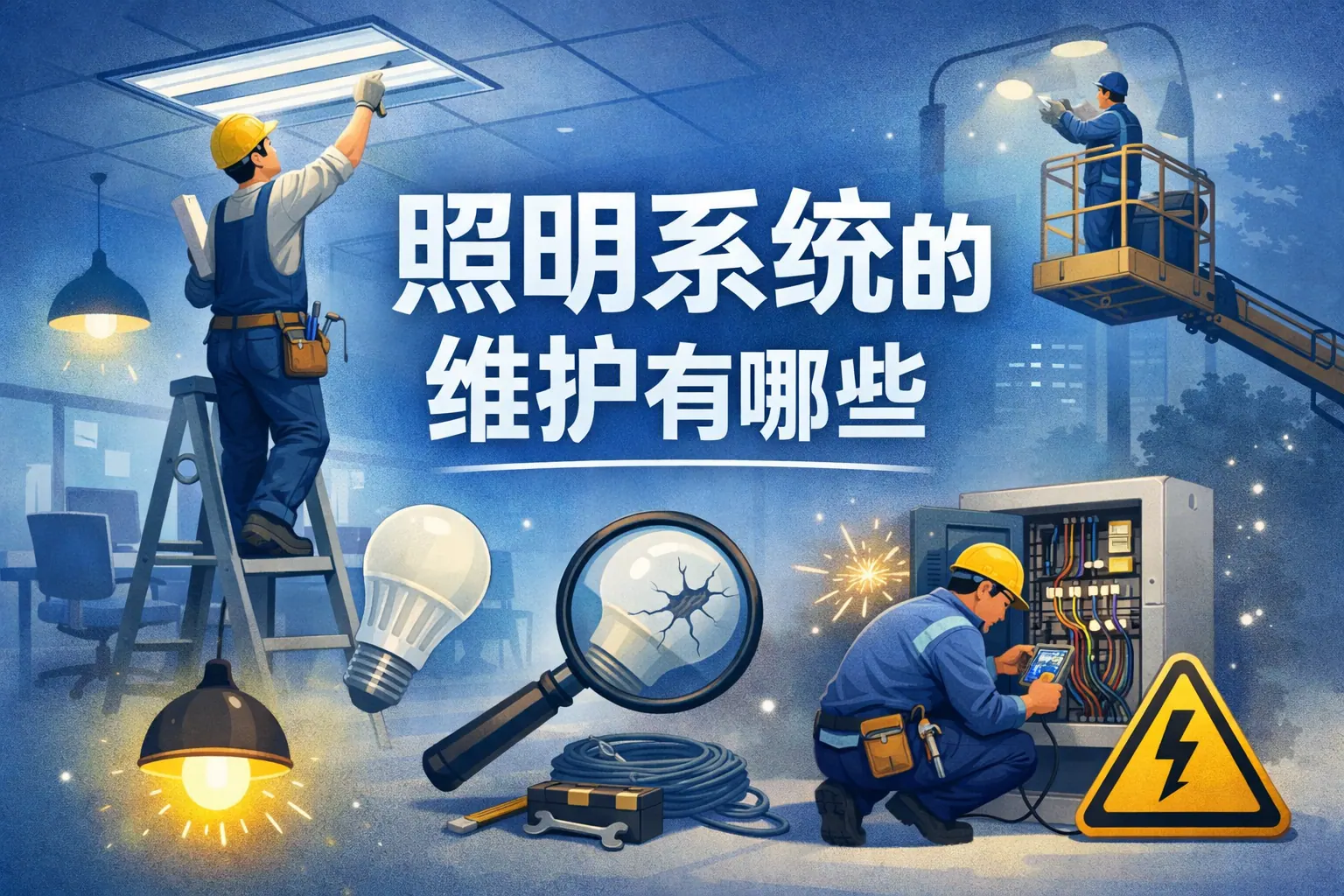 照明系统的维护有哪些