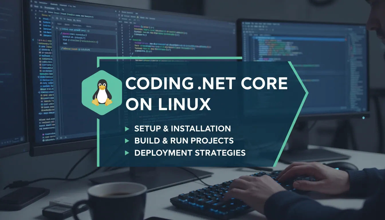 如何在linux下使用netcore