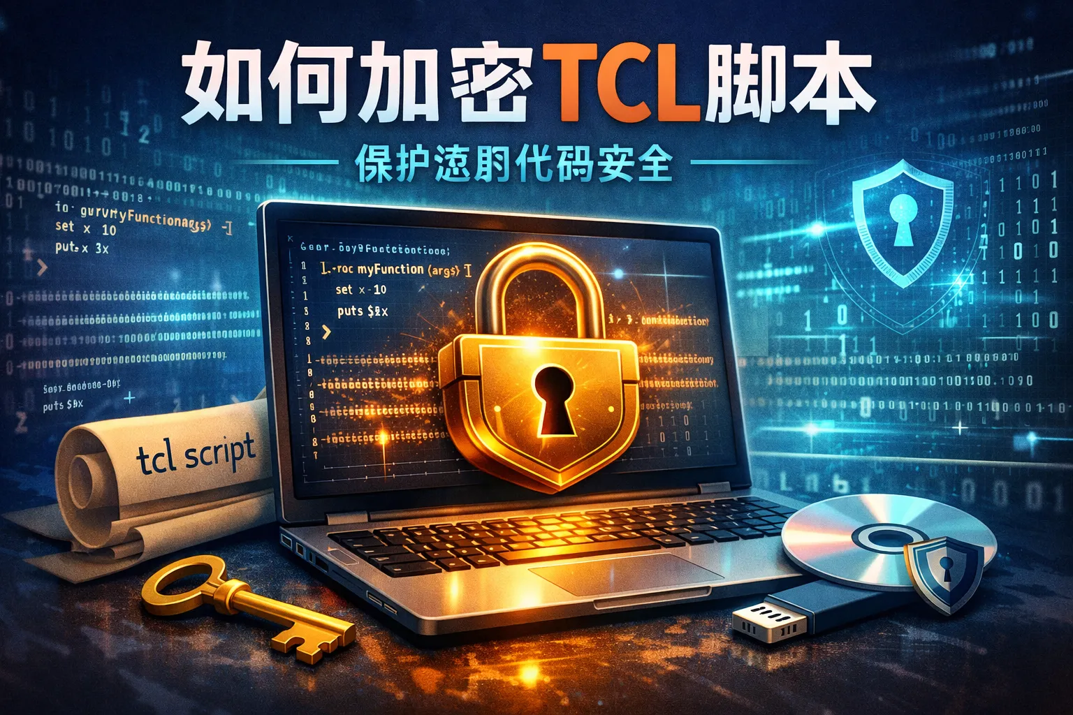 如何加密tcl脚本