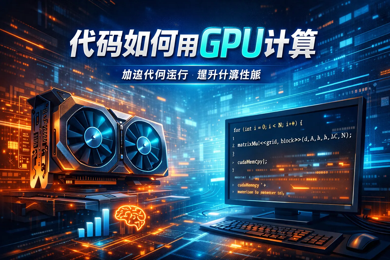 代码如何用GPU计算
