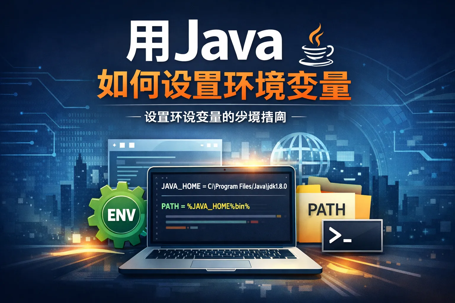 用java如何设置环境变量